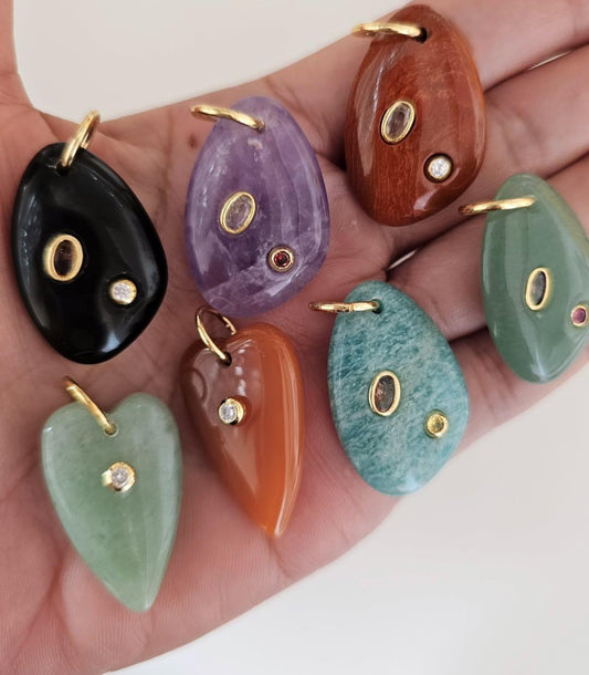 Natural Stones Pendants