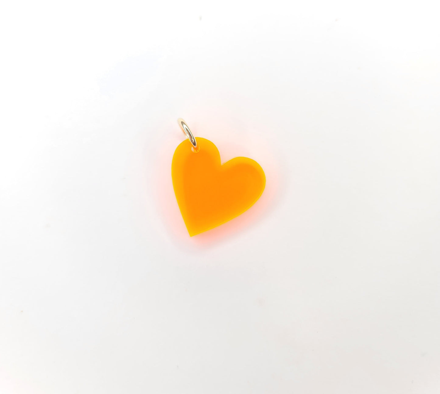Acrylic Hearts Small ♡