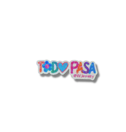Todo Pasa Sticker