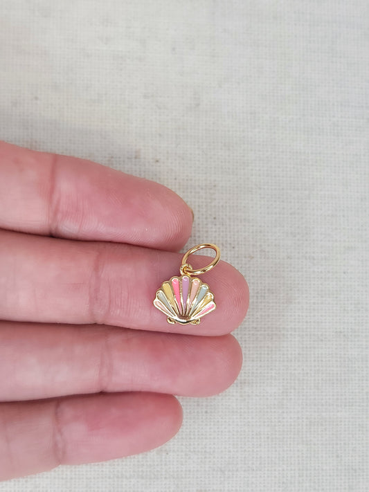 Pastel Seashell