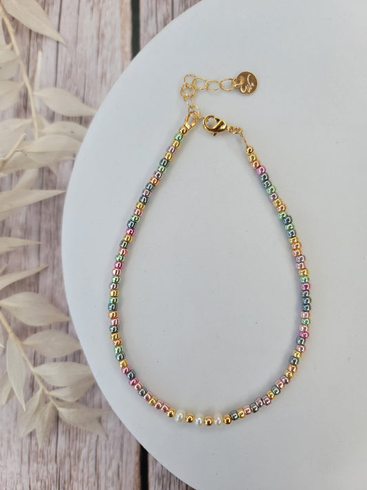Ama Quien Eres Anklet